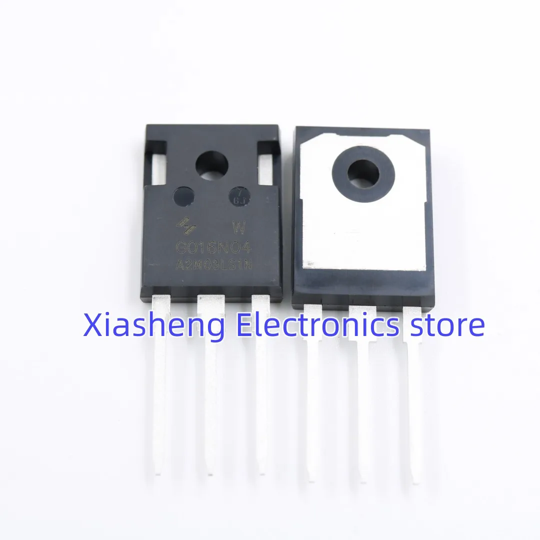 

100% New and Original 10Pcs G016N04 HYG016N04LS1W G016N04W TO-247 290A 40V N-channel Field Effect MOSFET Transistor Good Quality