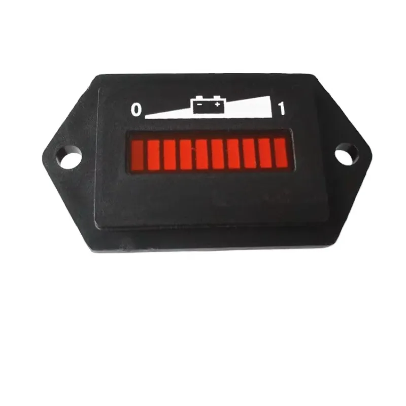 

24V36V 48V 908L Meter Charging Discharging Hour Meter For Forklift Cart Replace Curtis 906T