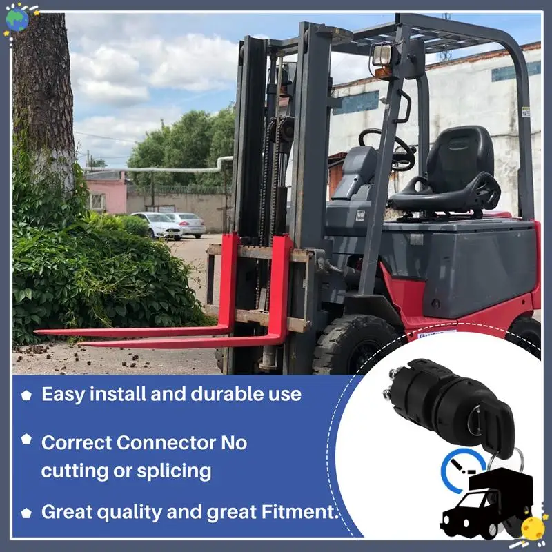 

Прочный 70001-33650 Детали вилочного погрузчика Выключатель зажигания с 2 ключами для Nichiyu FBR15/18 FBTFB15/30