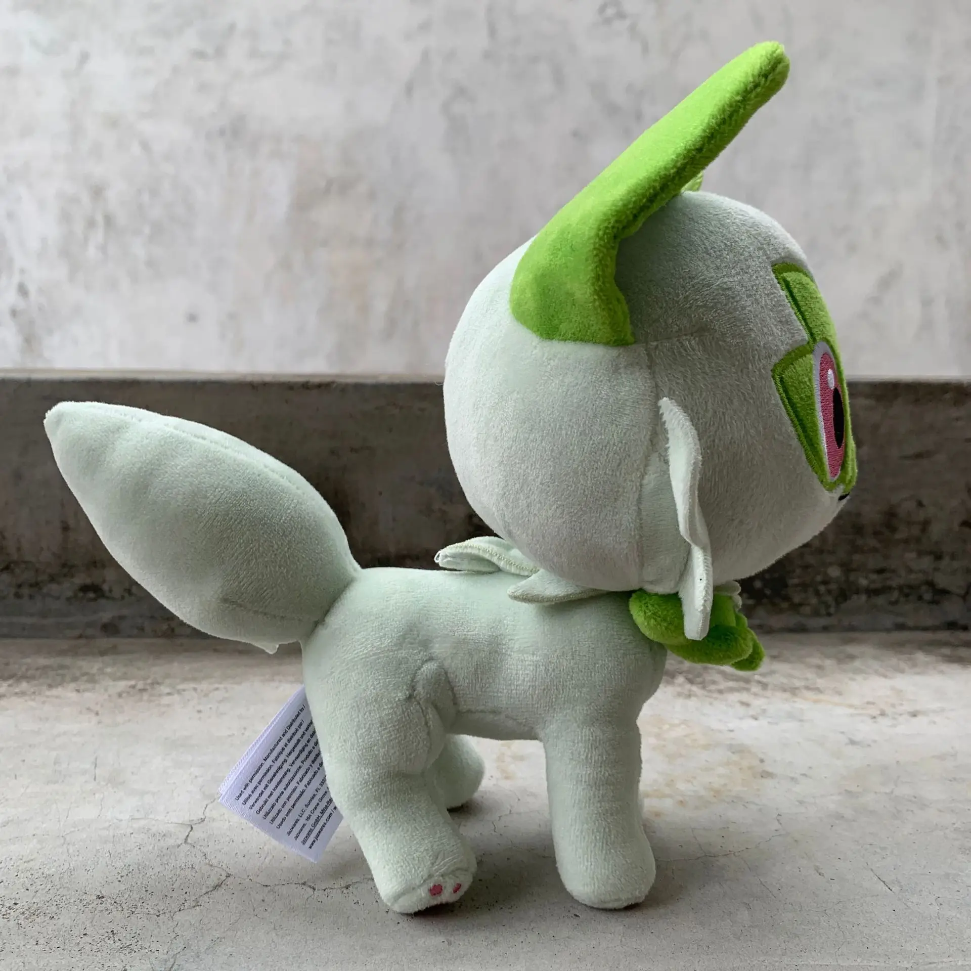 Kawaii Anime Plush 20cm Sprigatito Plush Toys Anime Soft Stuffed Doll High Quality Gifts for Children Plushies Halloween