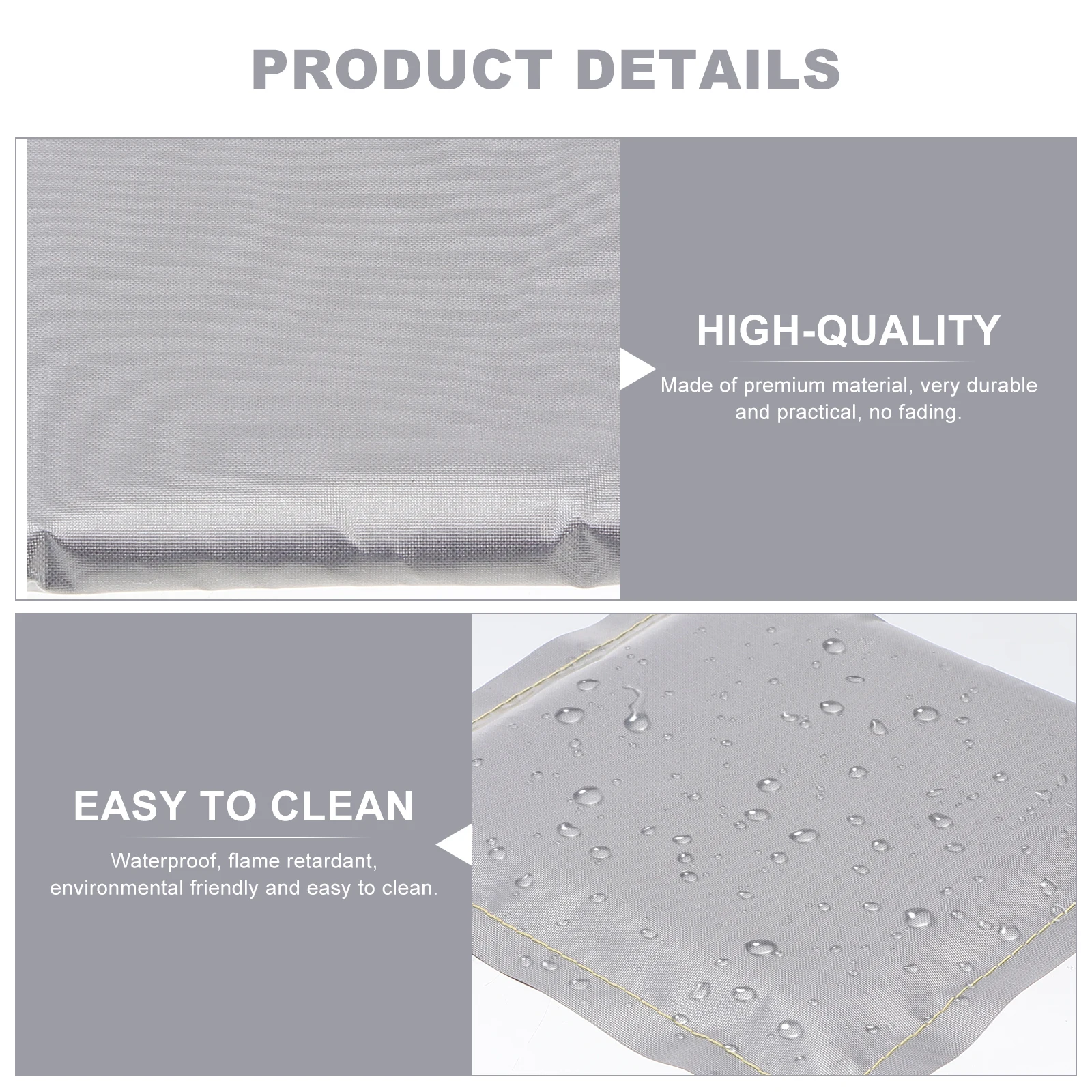 

1PC Silver Heat Press Transfer Pad Heat Resistant Mat for Ironing Sublimation Printing Pressing Foam Pillow Tool