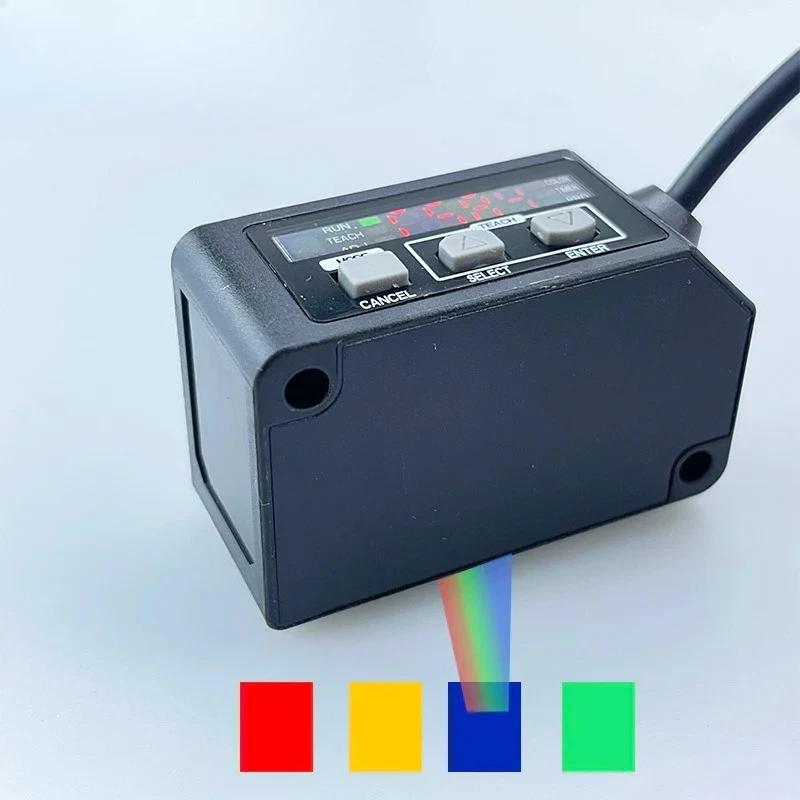 sensor color code sensor high-precision detection intelligent detection distance 10-25mm NPN PM-A1015mm N