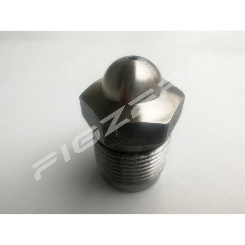 for Haitian Injection Molding Machine Parts Small Nozzle M30x2x50 Hardened Nozzles