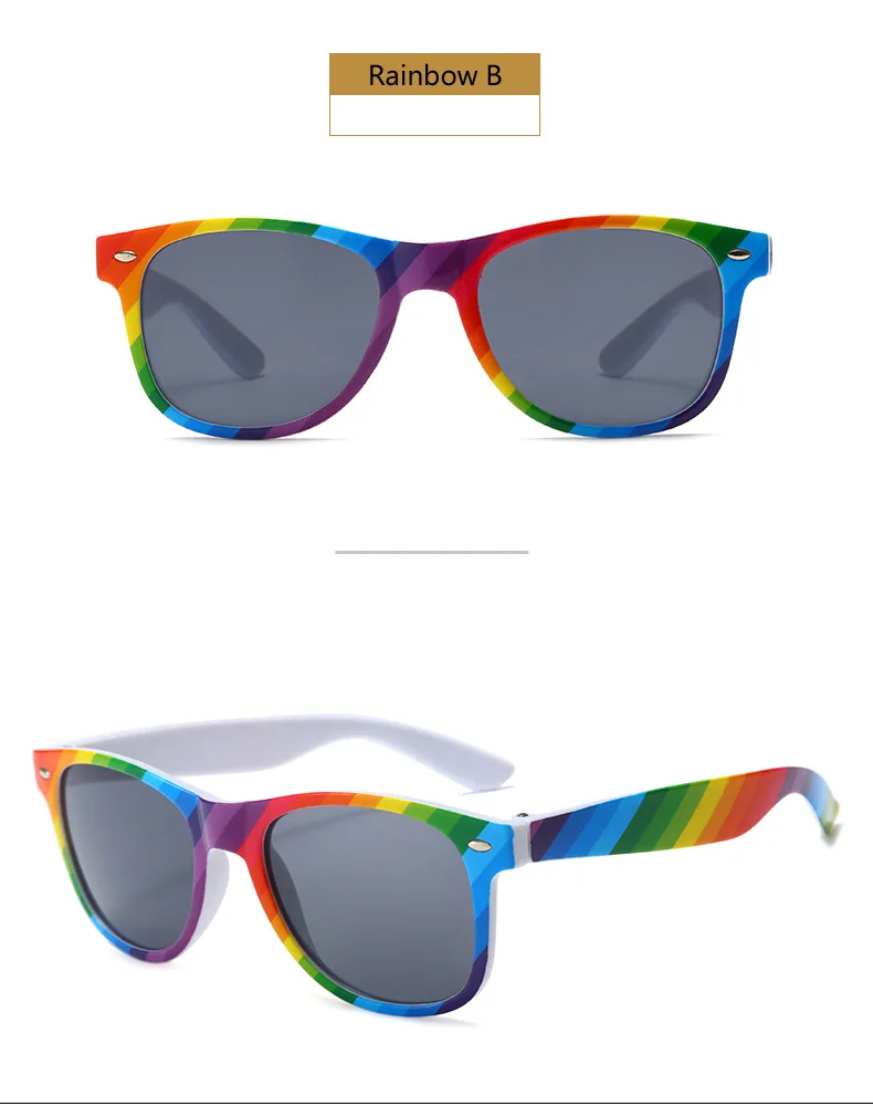 Modische Vintage Quadratische Sportsonnenbrille für Männer und Frauen Angeln Fahren Sonnenbrille für Herren Damen Party-Brillen Sonnenbrillen – Detail 6
