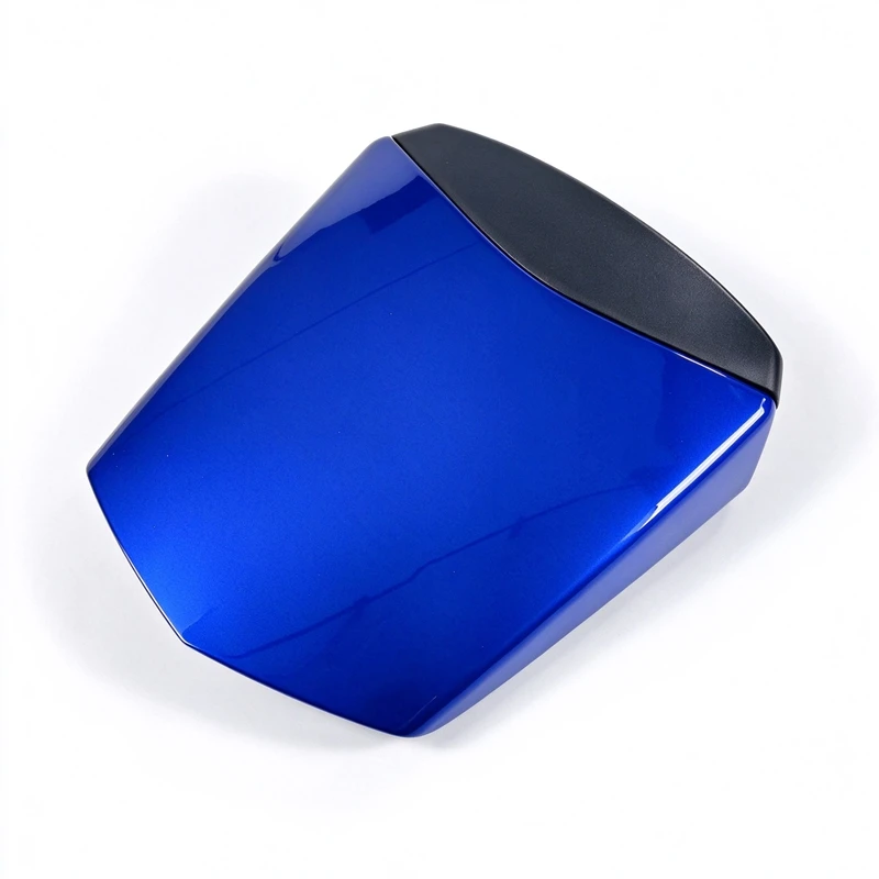 For Yamaha YZF-R6 YZF R6 2003 2004 2005 Motorcycle Pillion Rear Seat Cover Cowl Solo Fairing Passenger Blue Black 600 03 04 05