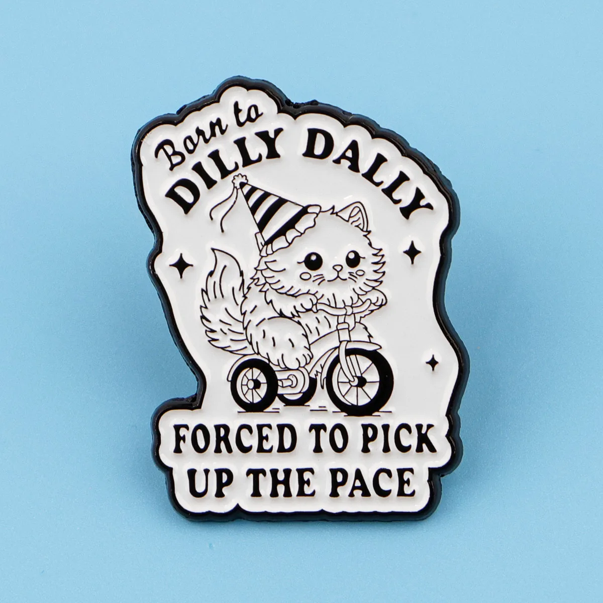 Cute Cat Enamel Pin Cartoon Animal Badges on Backpack Brooch for Clothes Hat Lapel Pins Cosplay Accessories Toys Birthday Gift