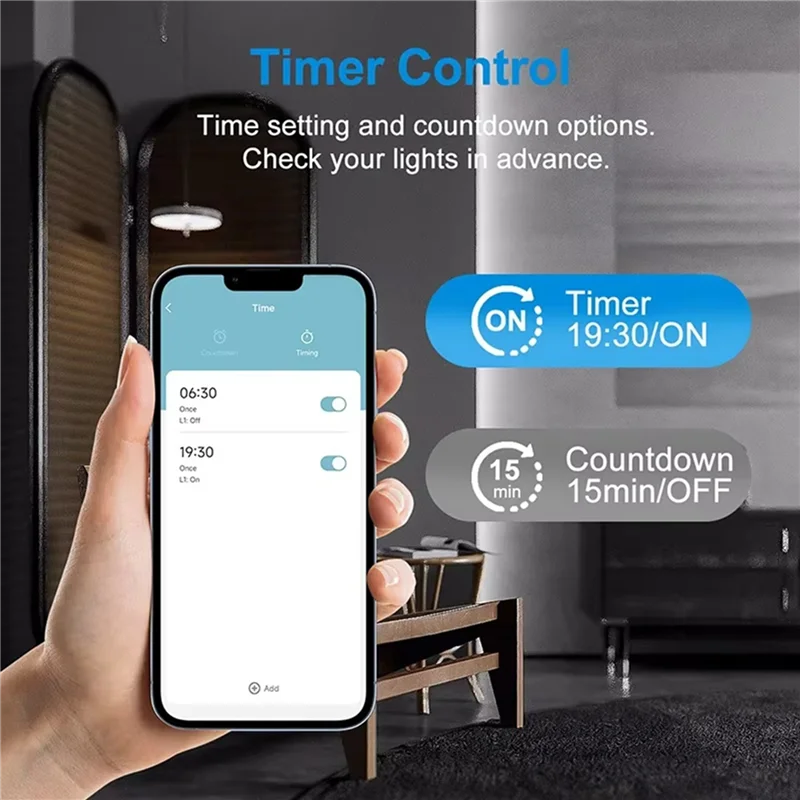 ABRS-2X Tuya Smart Wifi Water Vavle Zigbee Gas Water Stop Check Valve DN15 Wireless Control Timer Work+Alexa Google US Plug