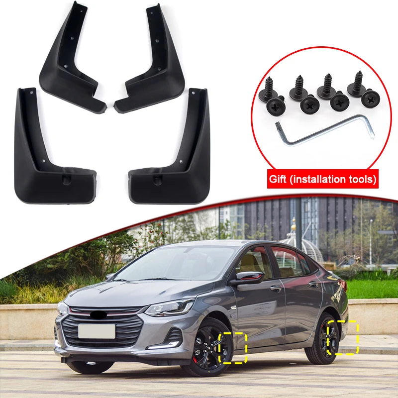 

Car Styling For Chevrolet Cavalier 2021-2023 Car Mud Flaps Splash Guard Mudguards MudFlaps Front Rear Fender Auto Accessories