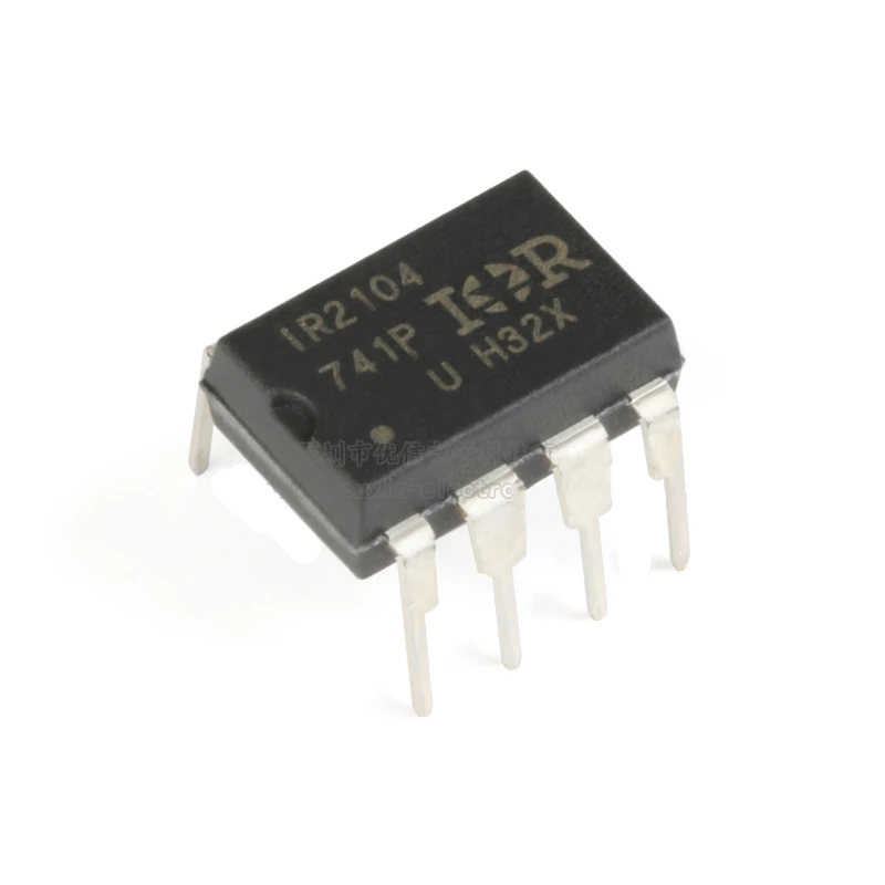 (10ชิ้น) IR2104 IR2104PBF จุ่ม-8คนขับครึ่งสะพาน IC