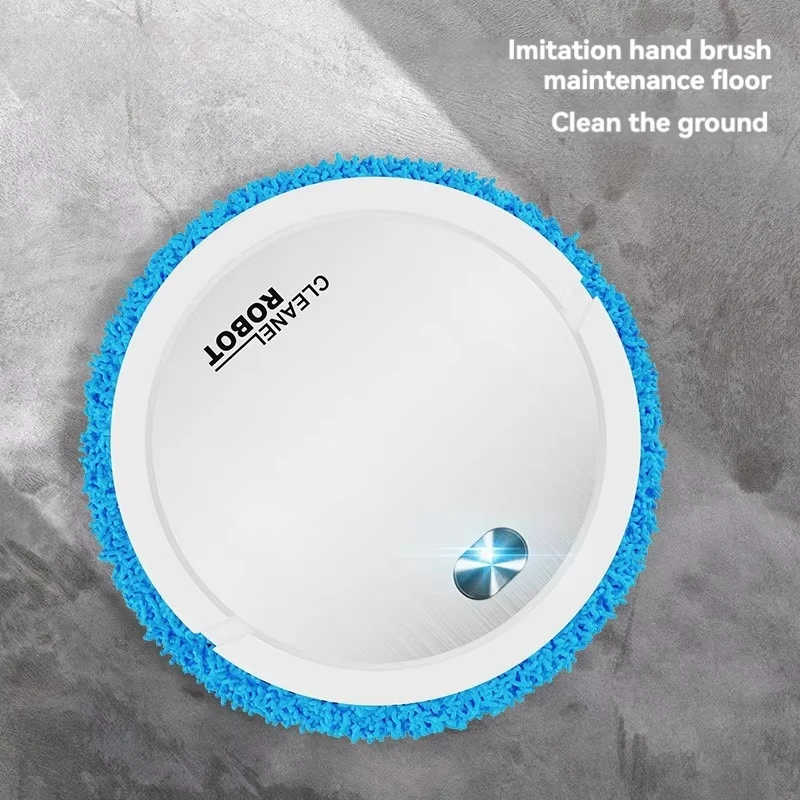 Portable Mini Home Floor Robotic Automatic Vacuum Cleaner USB Rechargeable Wet Dry Three-In-One Sweeping Machine For Home New 