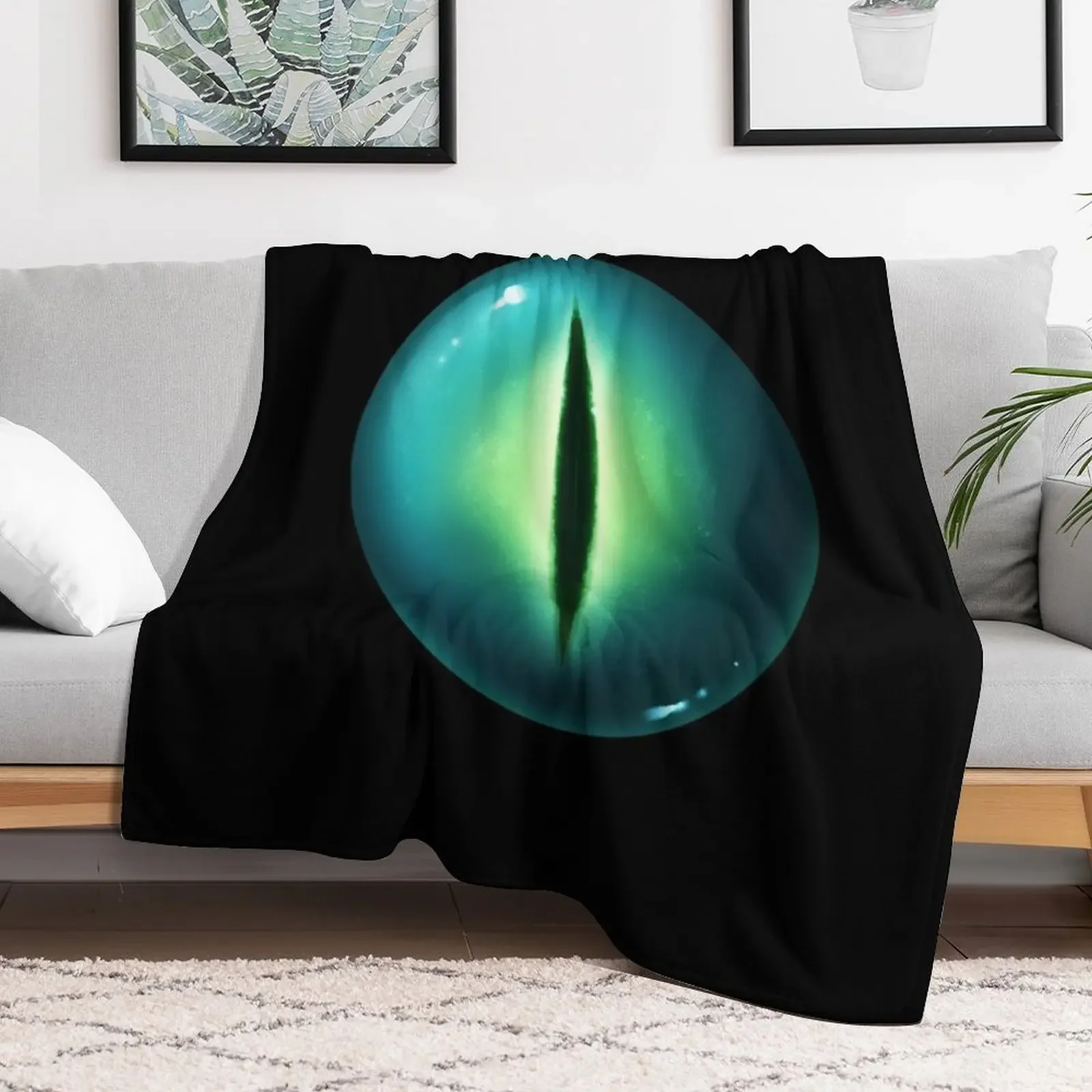 Eye of Ender Throw Blanket Loose Luxury St Blankets