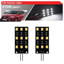 LED Interior Light Module Replacement For Seat Leon 5F KL Toledo KG Ibiza 6P KJ Alhambra Arona Ateca Trunk Boot Footwell Lights