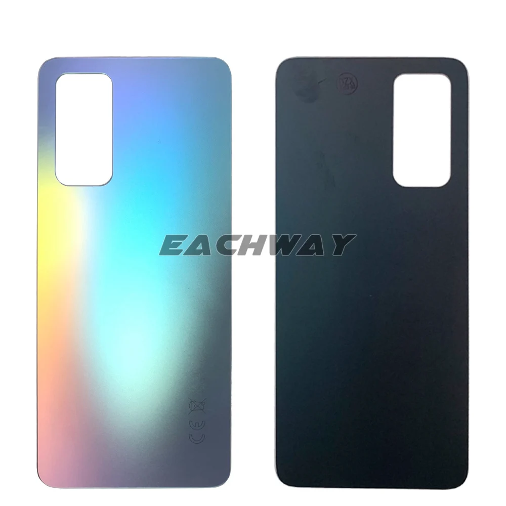 New For Xiaomi 12 Lite Back Battery Cover Rear Glass Housing Door Case 6.55\