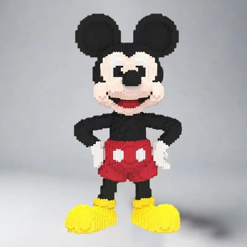 Mickey Minnie Mouse Building Blocks Small Particles Creative DIY Holiday Gift Toy - view 3