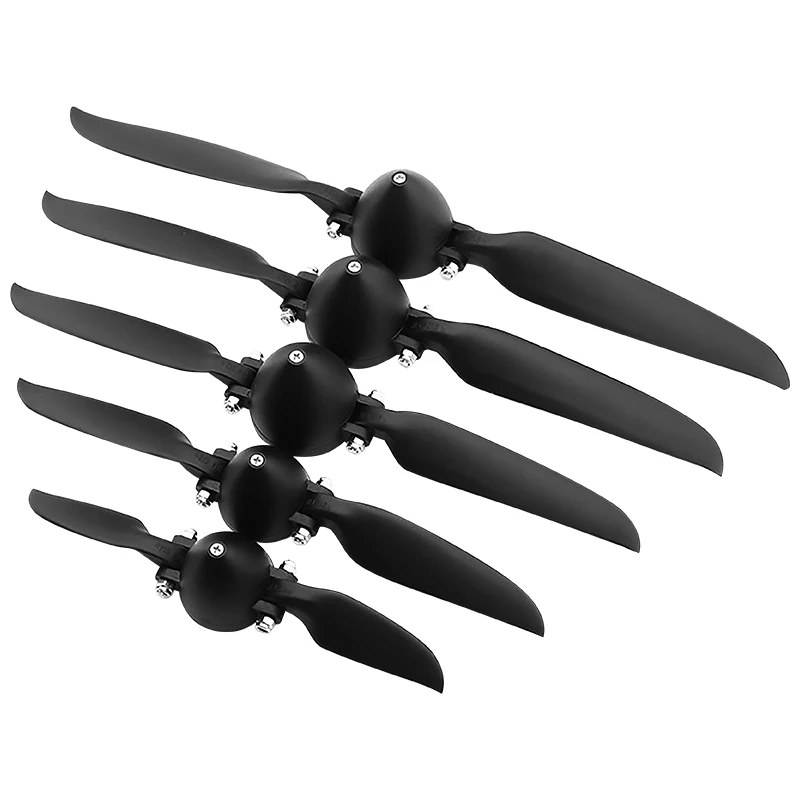 Haoye 1 Set HY New Plastic Electric Model Glider Flying Folding Propeller Assembly Paddle Diameter 6-13.5 Inch For RC Airplane