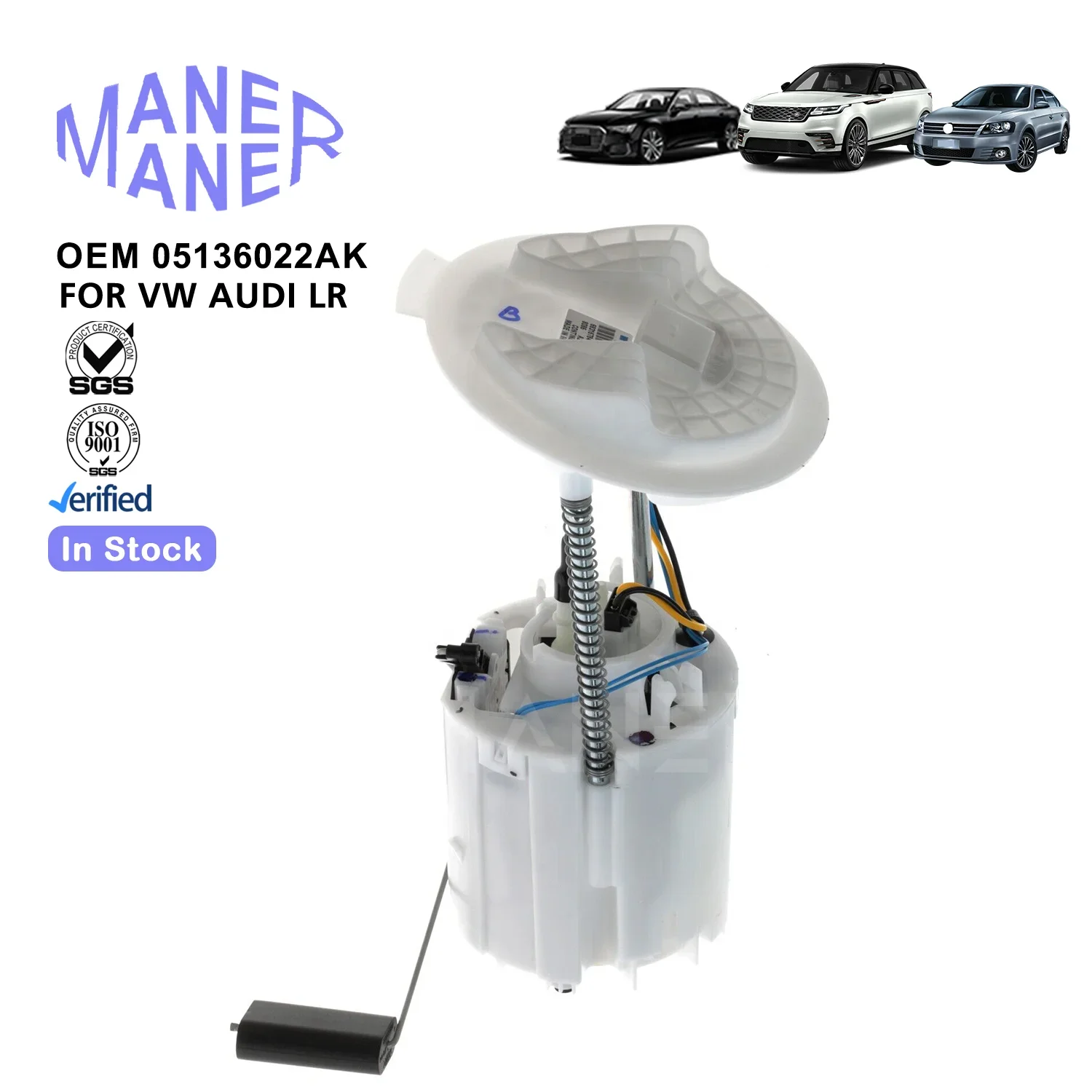 MANER Auto Engine Systems 05136022AK hot sell china factory Fuel Pump/Level Unit Module for Chrysler 300C