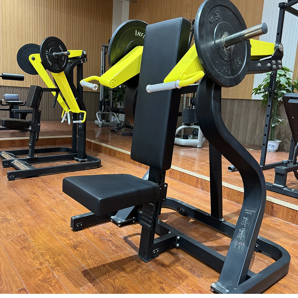 

Land Commercial Gym Equipment LD-6035 Shoulder Press Factory Wholesale Fitness Equipment