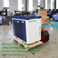 2000W Laser Rust Remover Cleaner Lazer Cleaning Metal Machine 4-In-1 Handheld 2000W 3000W Fiber Laser Welder