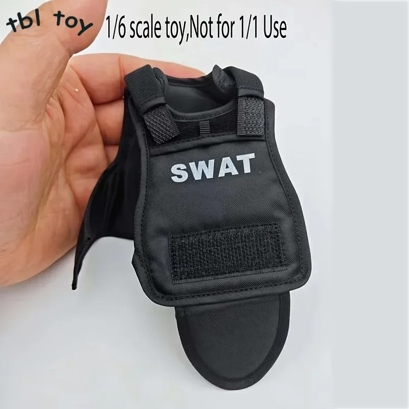 Figurka żołnierza w skali 1/6 Akcesoria odzieżowe SWAT Taktyczna kamizelka balistyczna do wojskowej kolekcji 12 cali