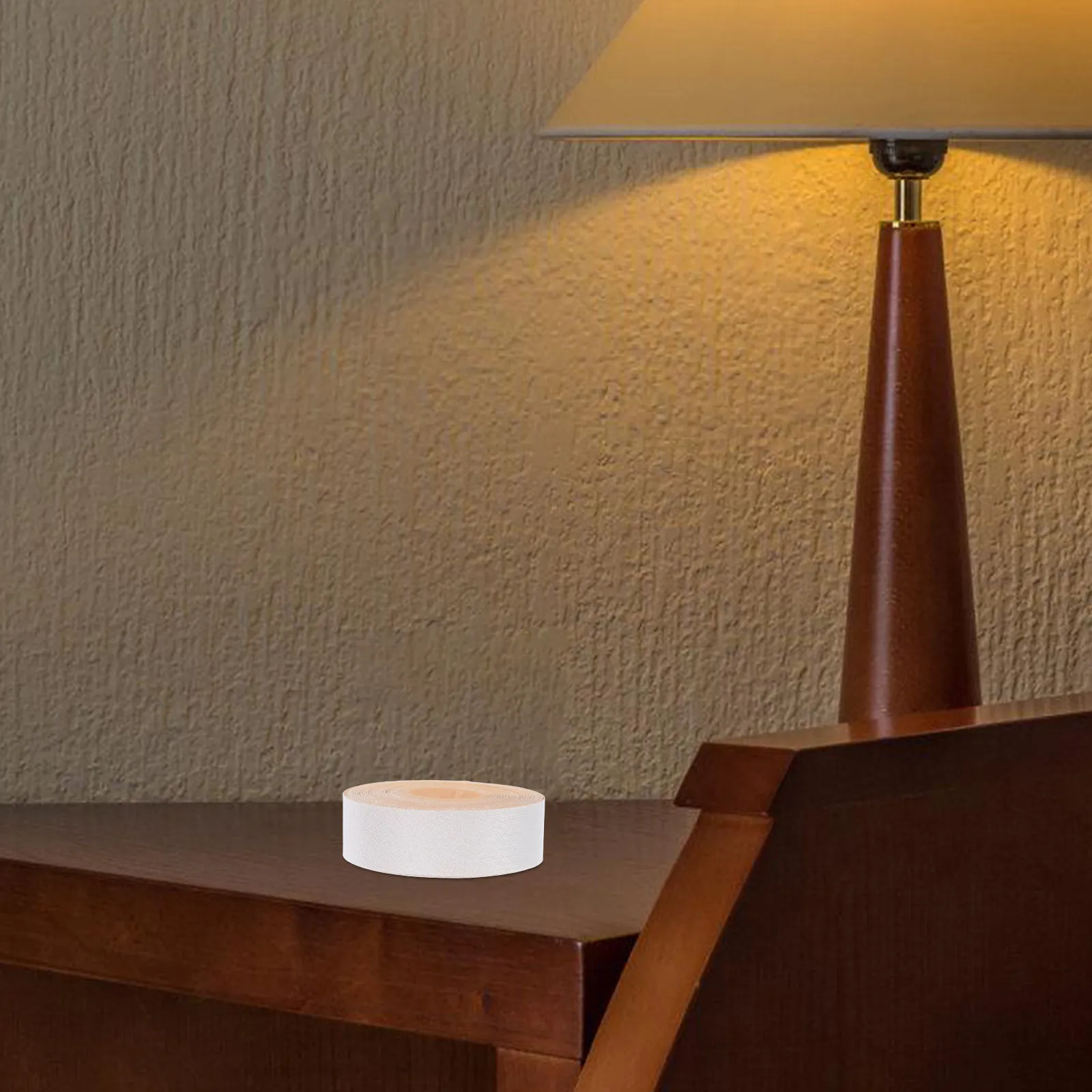 

2 рулона высококачественной самоклеящейся тканевой ленты для окантовки абажуров, для декора дома, гостиной, спальни, для рукоделия и DIY-проектов