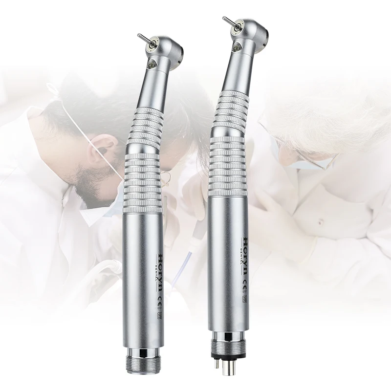 Hot Selling Turbine Equipment den tal High Speed Led Handpiece With Led 2 Holes