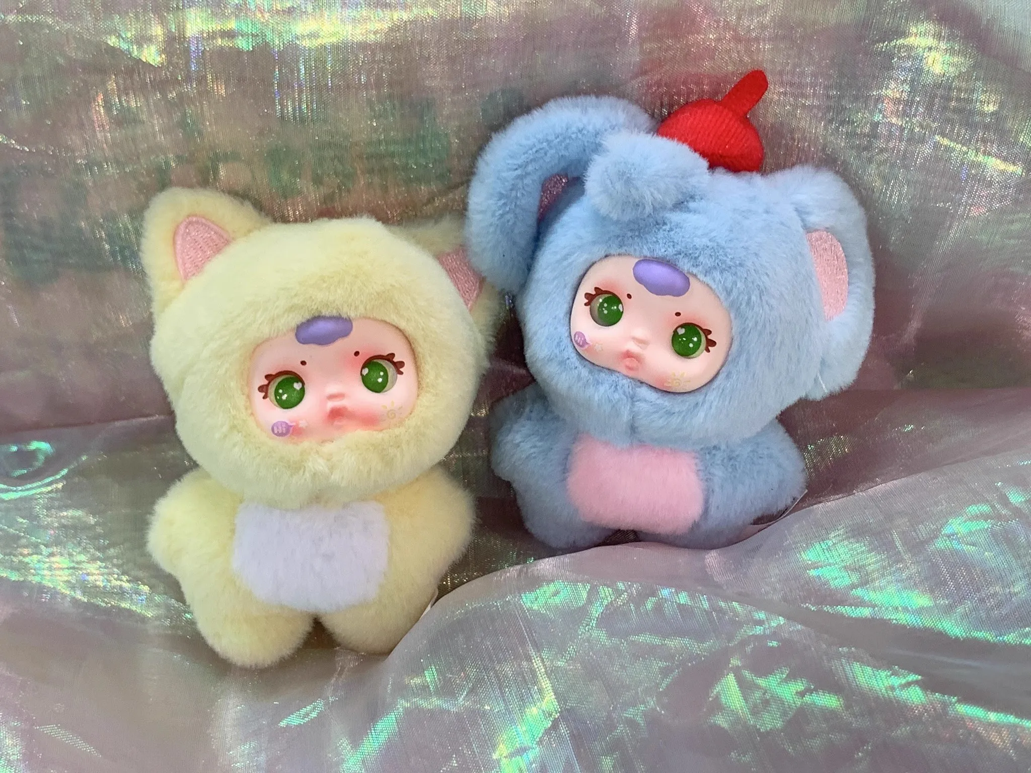 

Подлинная серия Mm Milk Candy, глухая коробка, плюшевый брелок, милая кукла, подвеска, настольная сумка, орнамент, подарок-сюрприз, экшн-фигурка, игрушка