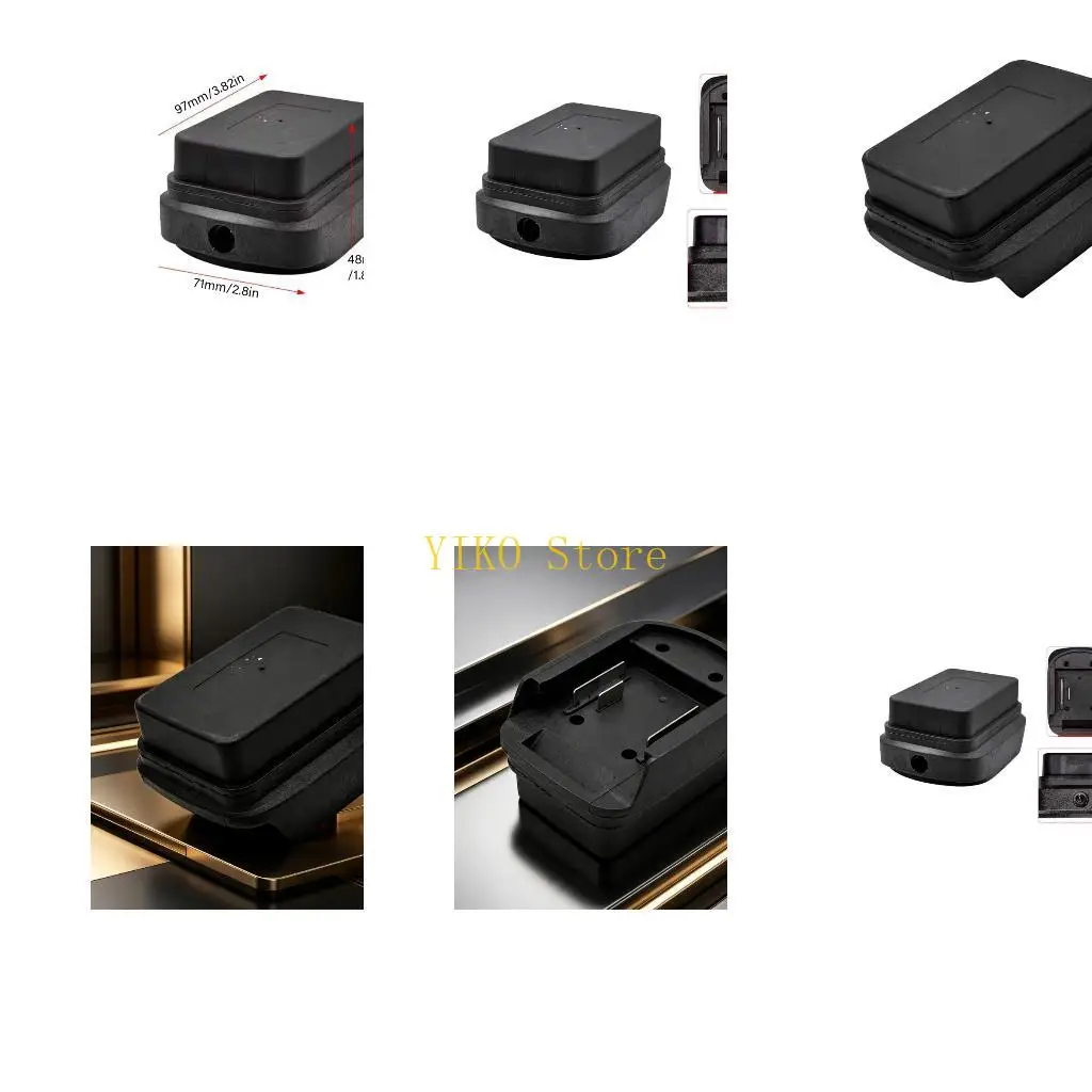 K32C 18V Battery Adapter Base for DIY Work with Female Port Detail
