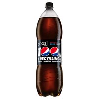 Pepsi-Cola Zero sugar Carbonated drink with a taste of cola 2 L