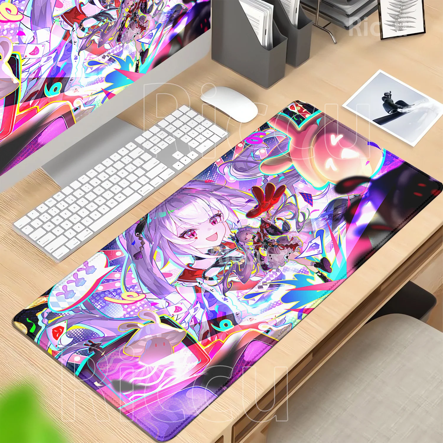 Gaming Mouse Pad Sparxie Honkai Star Rail HD Printing Gaming Large 900x400mm XXL Mousepad PC Computer Anime overlock Desk Mat