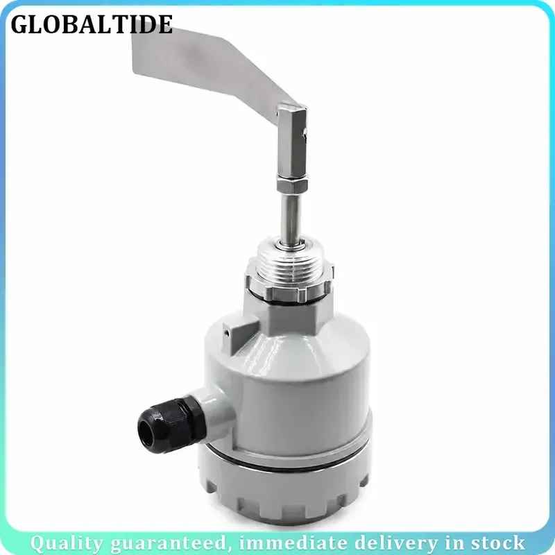 Rotary Level Switch High Temperature Resistant Hopper Level Limit Control Alarm Small Rotary Resistance Switch for Powder