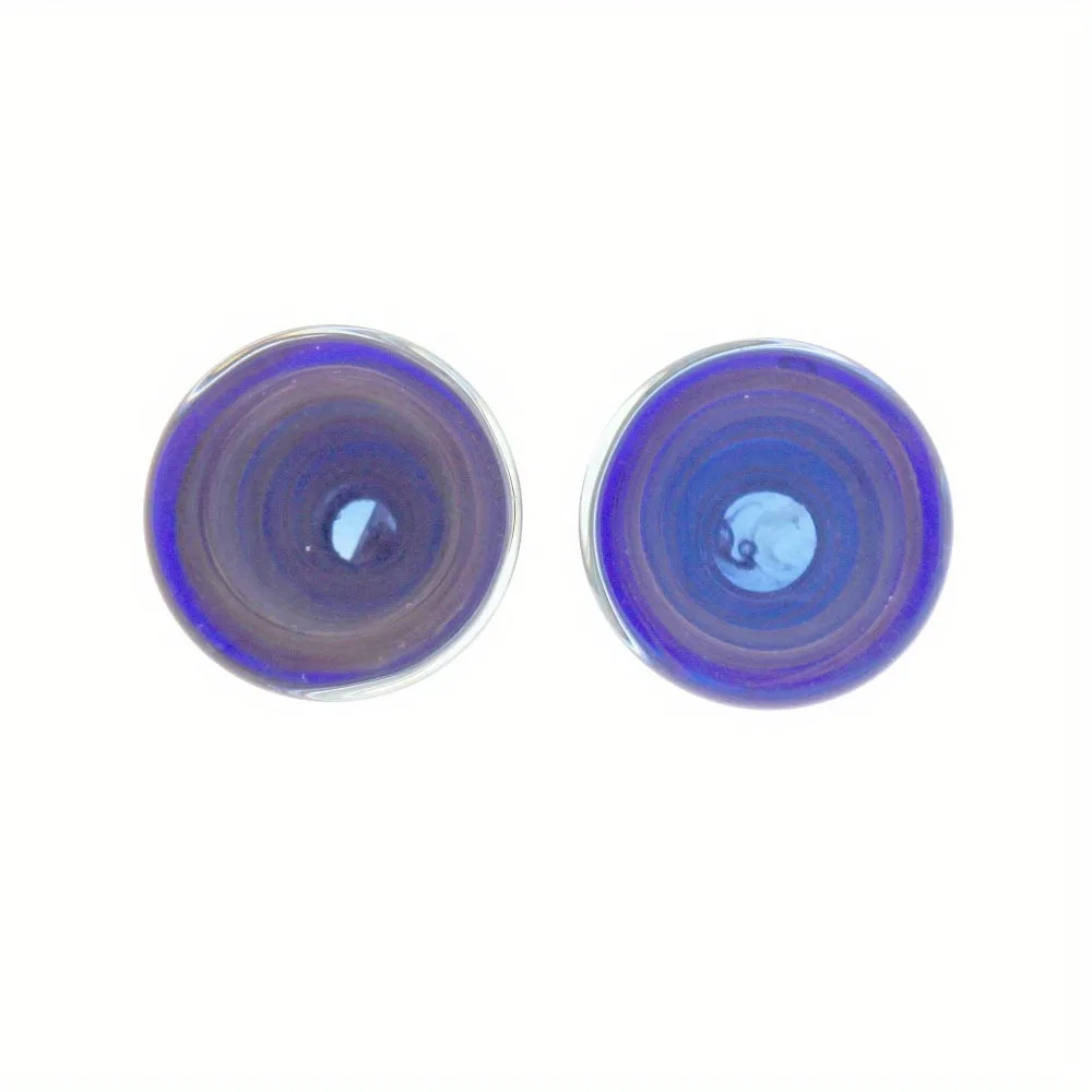 1 Pair Glass Ear Piercing Plugs Gauges More Style Ear Expanders Earring Tunnels Stretcher Body Jewelry Piercing 6-25mm