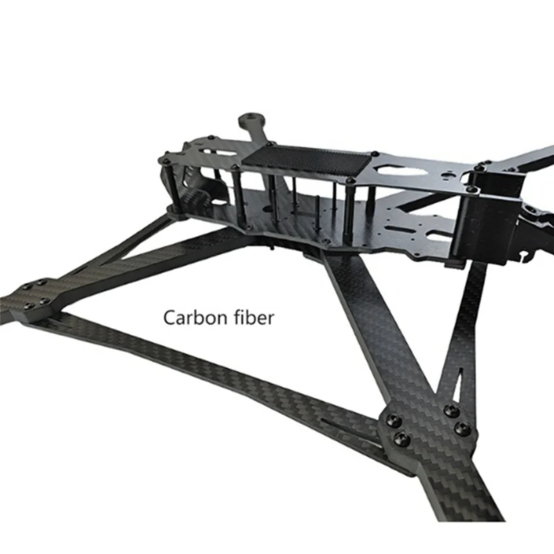 

SQPP-Carbon Fiber Drone Frame MARK4 V3 Pro 13 Inch 570Mm Frame Kit Forfpv Freestyle RC Racing Drone Quadcopter