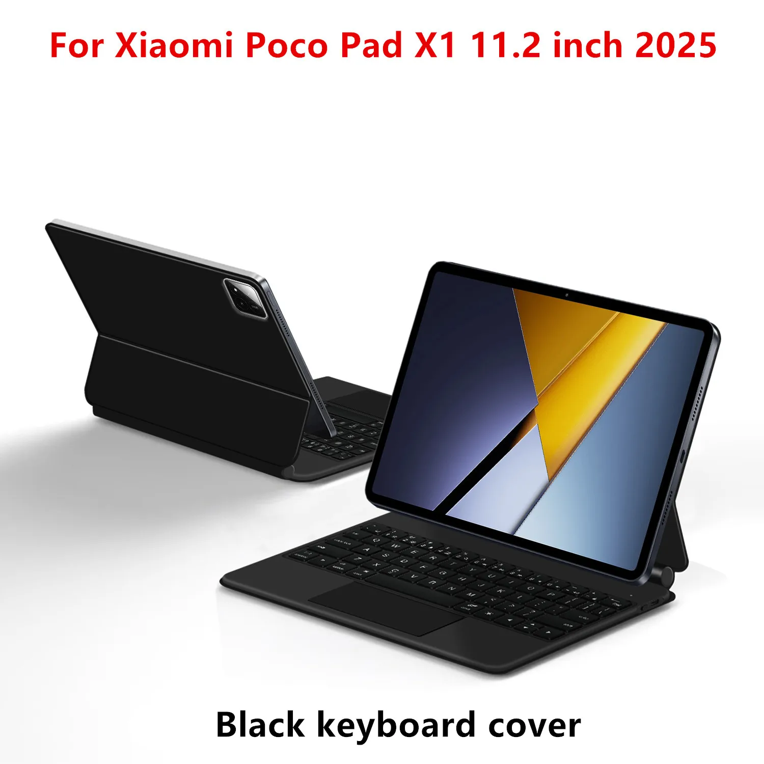 Magic Keyboard Case For Xiaomi Poco Pad X1 11.2