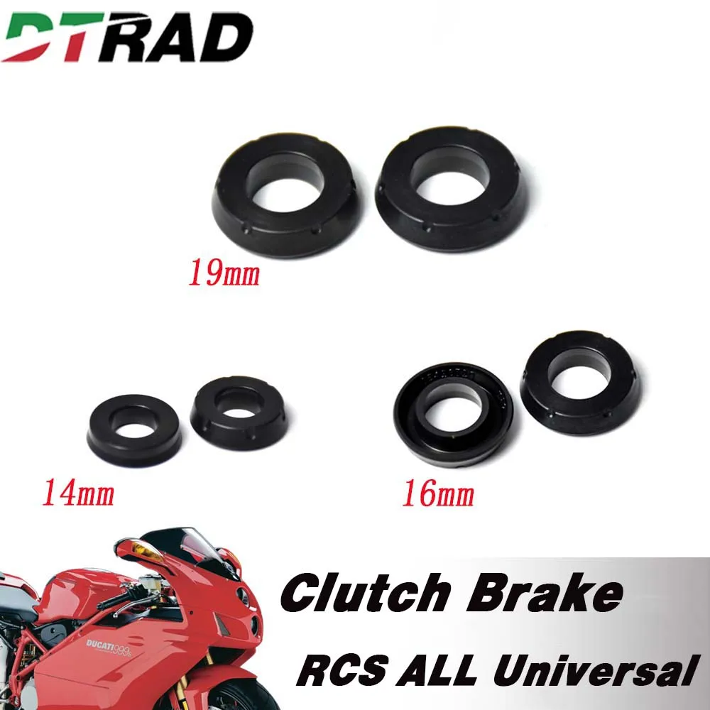 Motorcycle Rebuild Repair Piston Kit For Clutch Brake ALL RCS Master Cylinders 19mm 16mm 14mm Be applicable Universal product