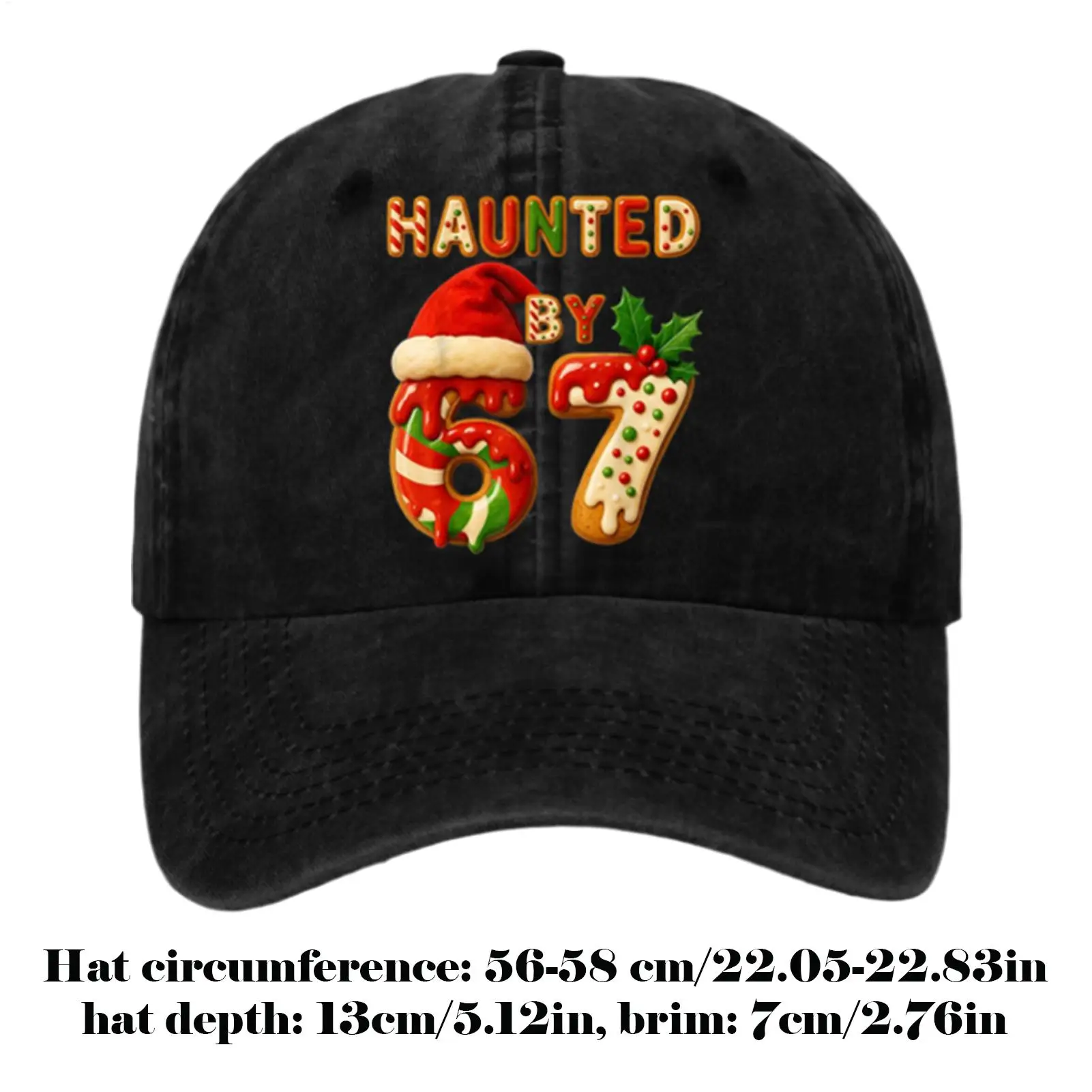 67 Hat Funny Running Headdress Outdoor Camping Hat For Men Women Hiking Camping Fishing Running Golfing Golfers Students view 6