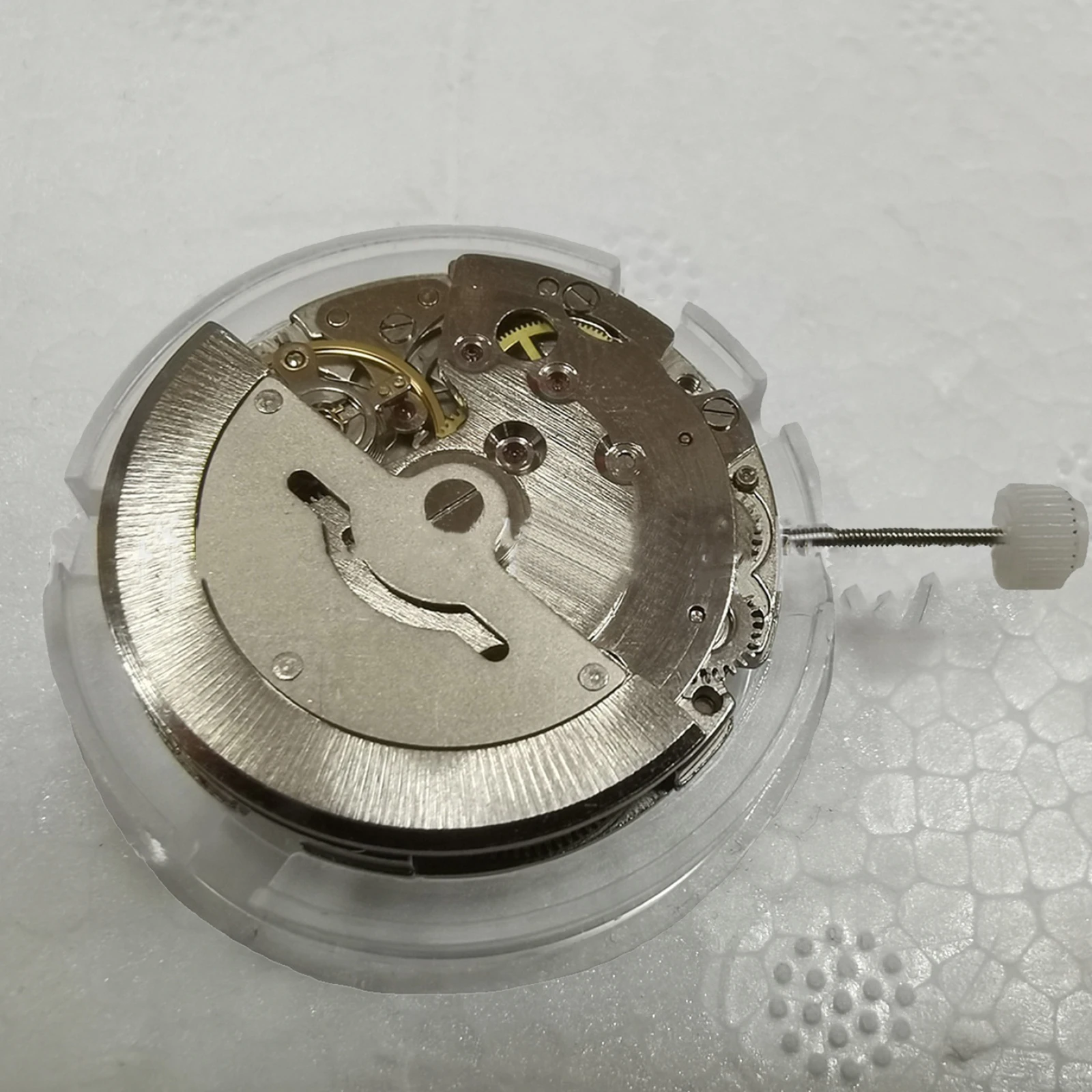 Date At 3 O'Clock For Miyota 2813 8215 Watch Automatic Mechanical Movement 3-Hands Black Single Calendar Watch Repair Parts image 2