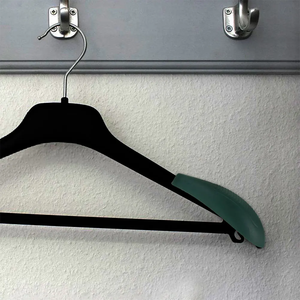

8Pairs Plastic Hanger Shoulder Pads Protector Over Hanger Pads Form Anti-Deformation Shoulders Shaper Protectors For Coat Racks