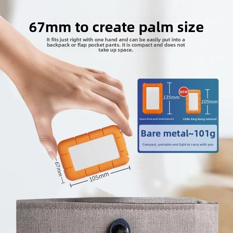 SSD mobile 1t ad alta velocità