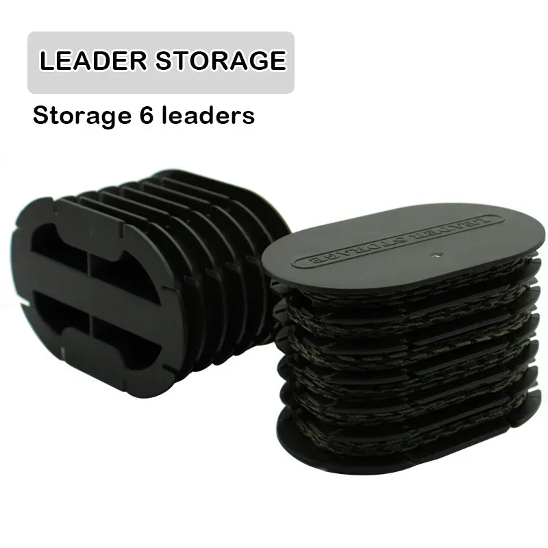 1PC Carp Fishing Tool Leader Storage For Six Complete Leaders For Carp Rig Chod Helicopter Rig Tackle Accessories Equipment