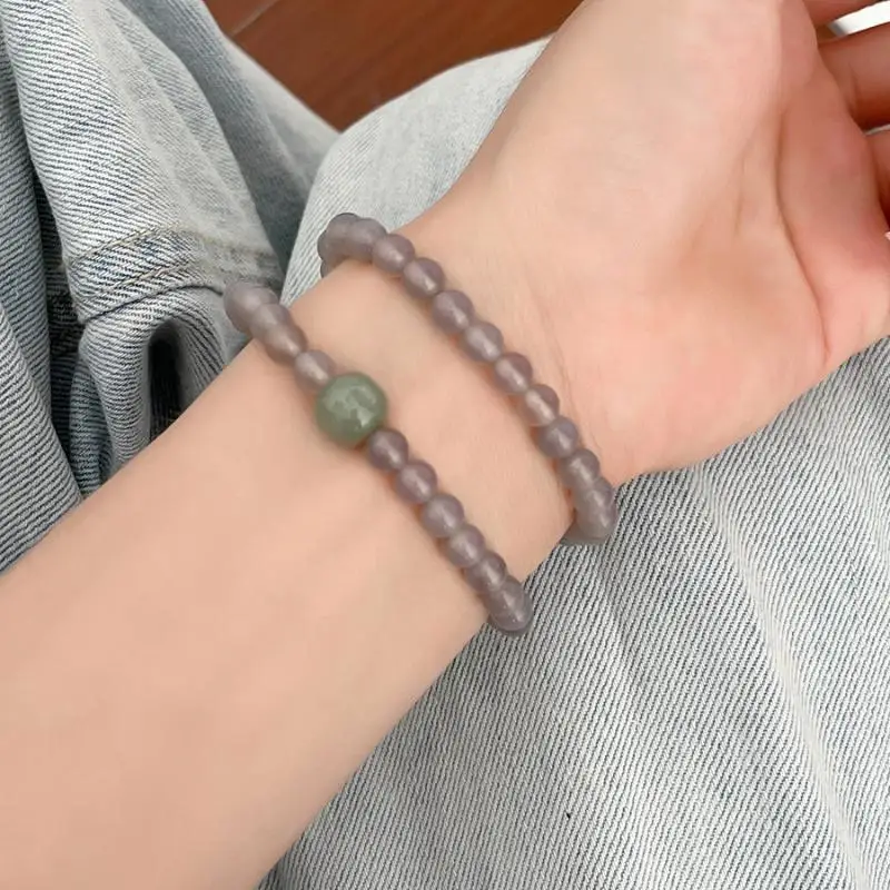 Damen-Imitationsperlenarmband Vintage Luxus Schmuck im chinesischen Stil – Detail 9