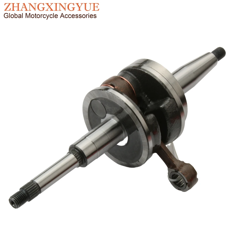 Scooter Ludix50 Crankshaft For Peugeot 50 Citystar Django Jet Force Kisbee Ludix Speedfight 3 4 Vivacity 50cc 2/3 2T AC LC