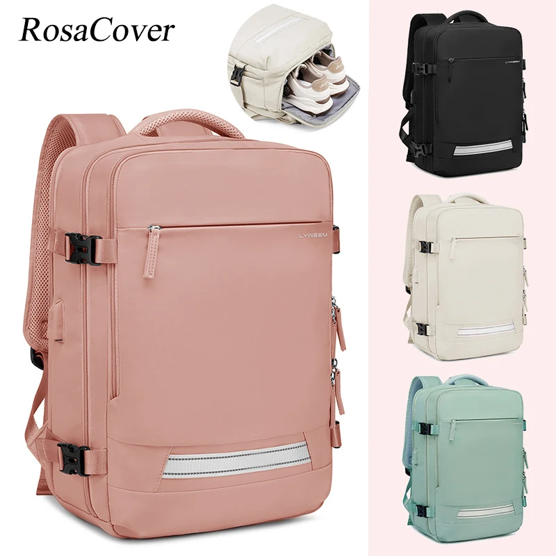 Women Travel Backpack for Teenager School Bag Large Capacity Waterproof Carry On Backpack 15.6 inch Weekender Outdoor Mochilas