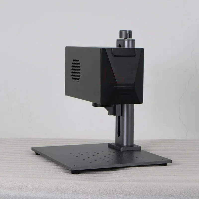 Customizable Colorfull Fiber Laser Marking Machine 20W Metal Engraving Machine for PVC Plastic Stainless Steel