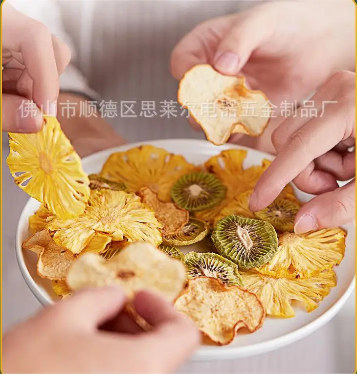 أفضل آلة تجفيف الفواكه والخضروات الذكية الرخيصة، مجفف طعام منزلي تجاري عالي الجودة مكون من 18 طبقة