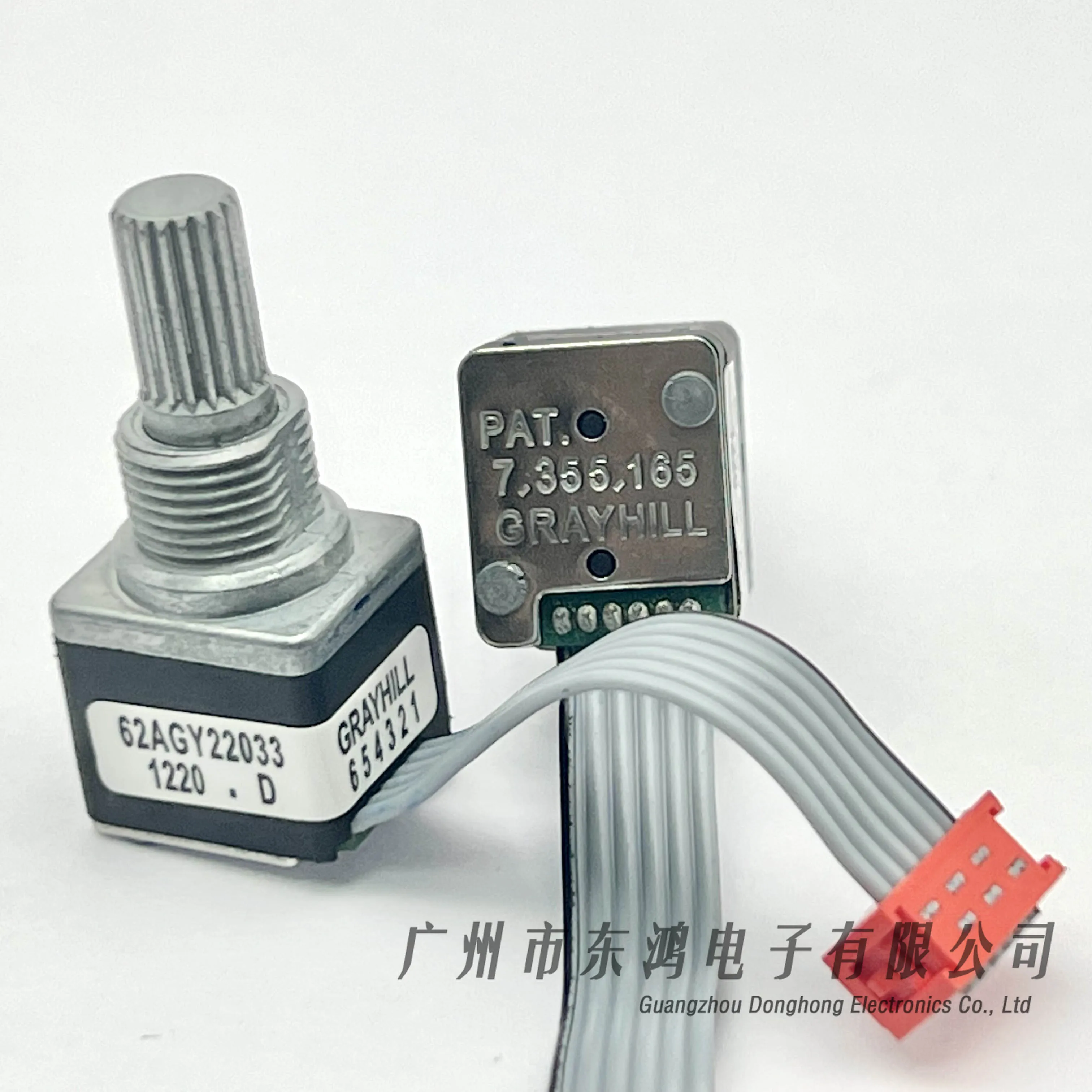 1 pcs AMERICAN GRAYHILL optical optical encoder with switch Medical device accessories 62AGY22024/62AGY22033