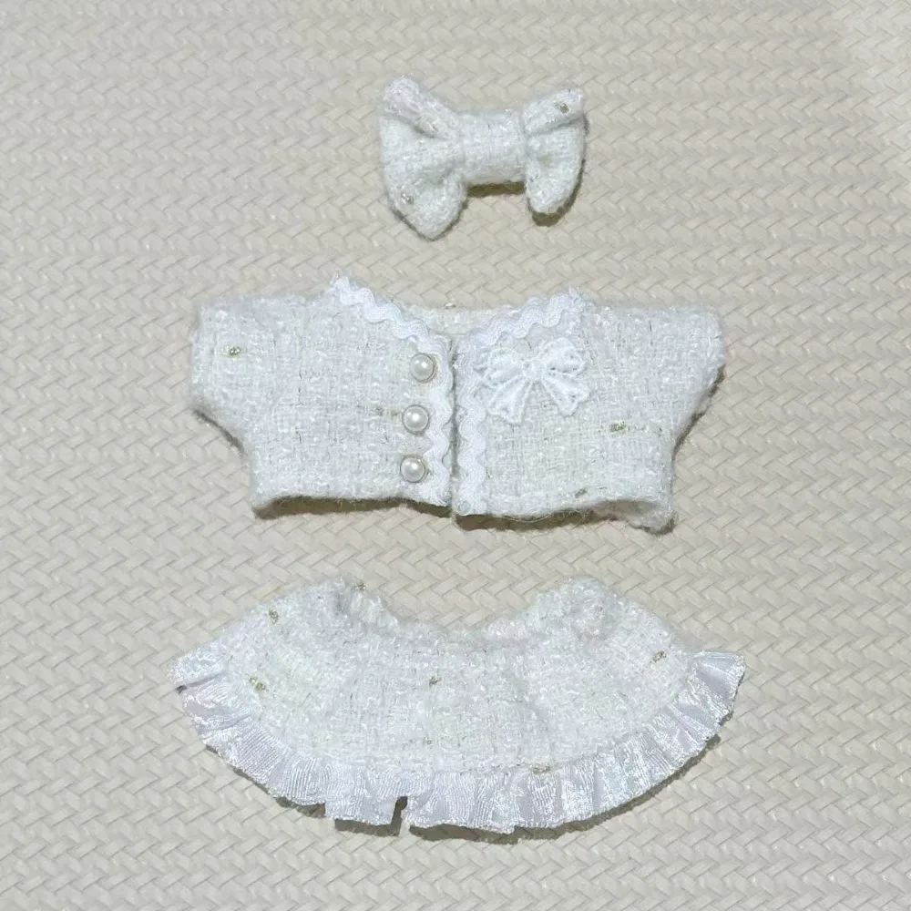 

Labubu Sit and Party Series Doll Clothes Outfit Accessories Classic Dress Set For Labubu v1 v2 Kid Gift (no doll) Labubu Ropa