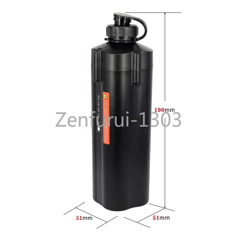 Imagem -04 - Bateria Elétrica do Carretel de Pesca do Li-ion 14.8v 10ah 10000mah 148wh 21700 Células para Daiwa Shimano