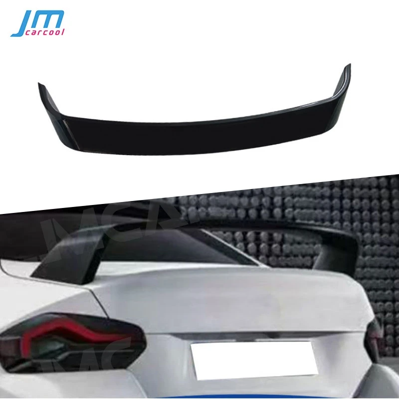 

Car Rear Trunk Lip Spoiler for BMW 2 Series M2 G87 2023+ MP Style Rear Boot Spoiler Lip Wing Body Kits Car Accessories ABS