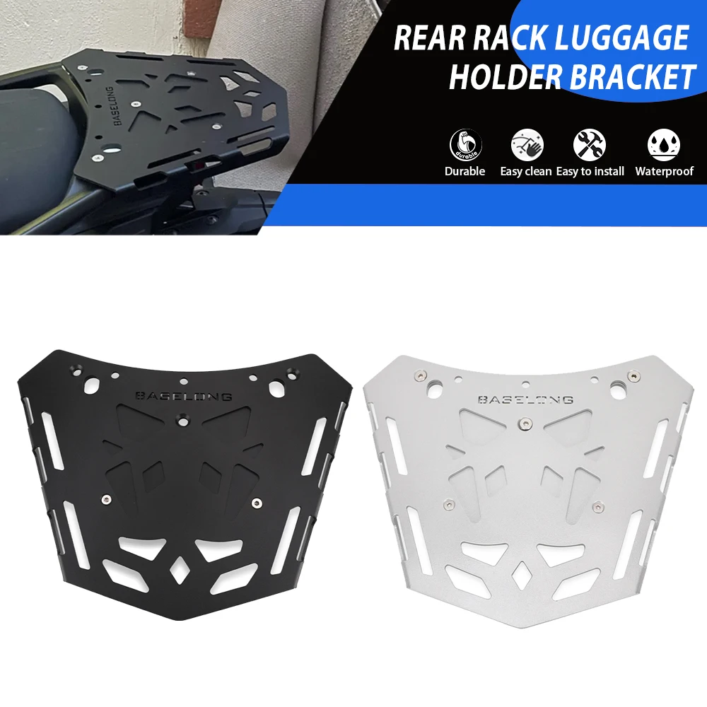 

Для Yamaha Tracer 9 Tracer 9 GT 2021 2022 2023 2024 2025 Tracer 9GT + задняя багажник для мотоцикла, держатель, кронштейн