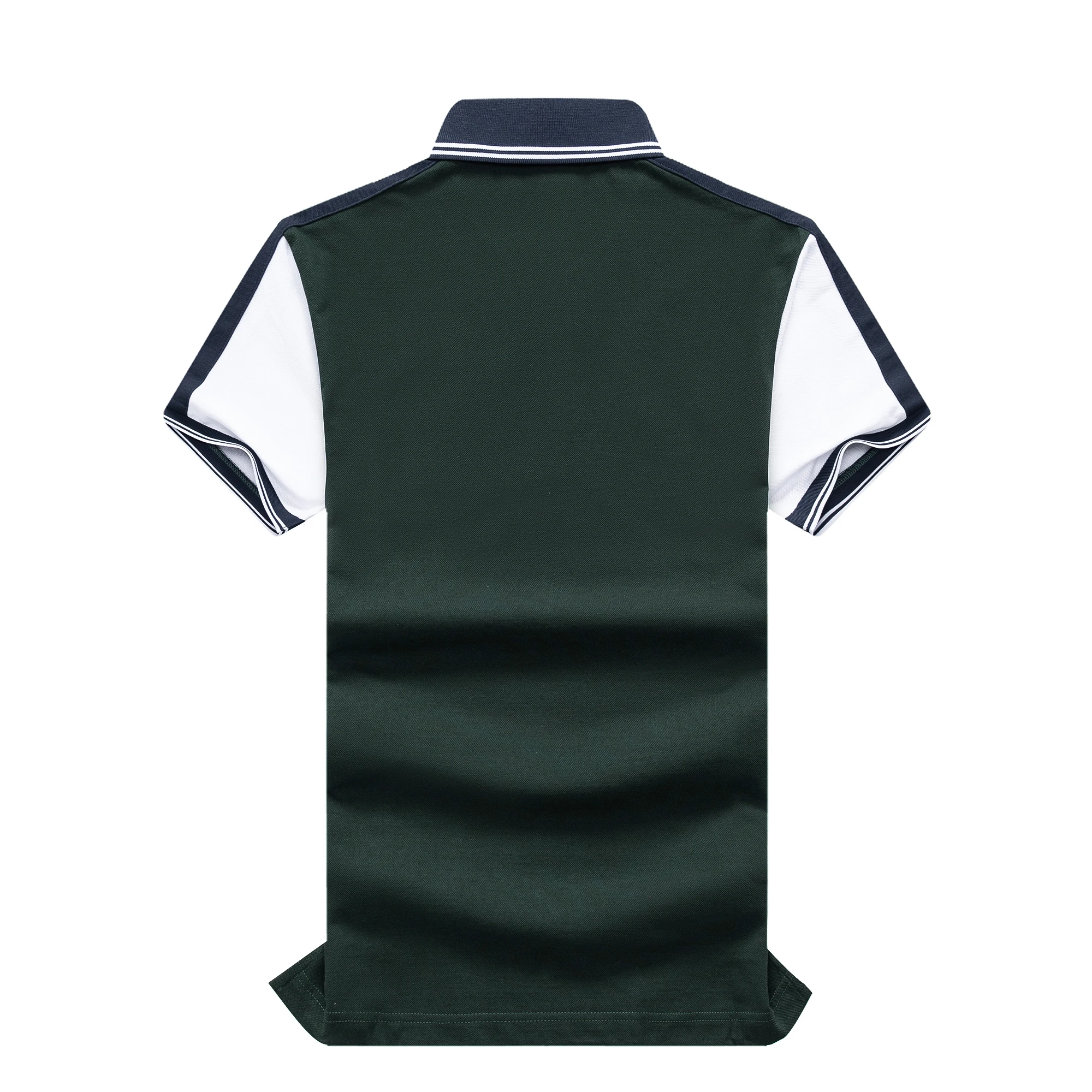 TS New Arrivals Men's Polo Shirt Classic Embroidery Men Clothing Short-sleeved Loose Golf Collar